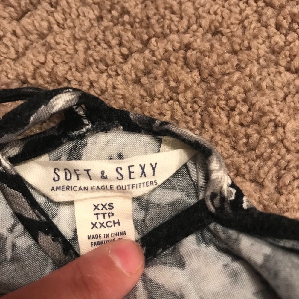 American Eagle romper